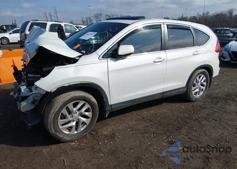 2015 Honda Cr-V Ex из США, поврежденный, VIN 5J6RM3H51FL022328
